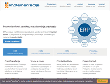 Tablet Screenshot of implementacija.rs